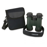 Carson Jr Series Binocular Bak-4 Negro, Verde