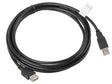 EAN 5901969413755 - Lanberg CA-USBE-10CC-0030-BK cable USB USB 2.0 3 m USB A Negro imagen 1