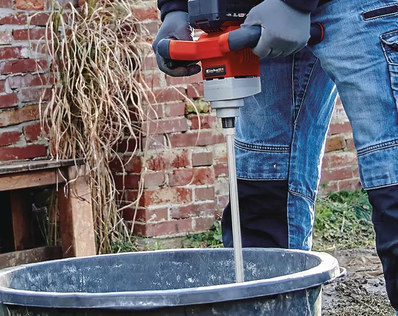 Mortero Agitador Einhell M14, Ø 120 X 600 Mm, Cesta Agitadora