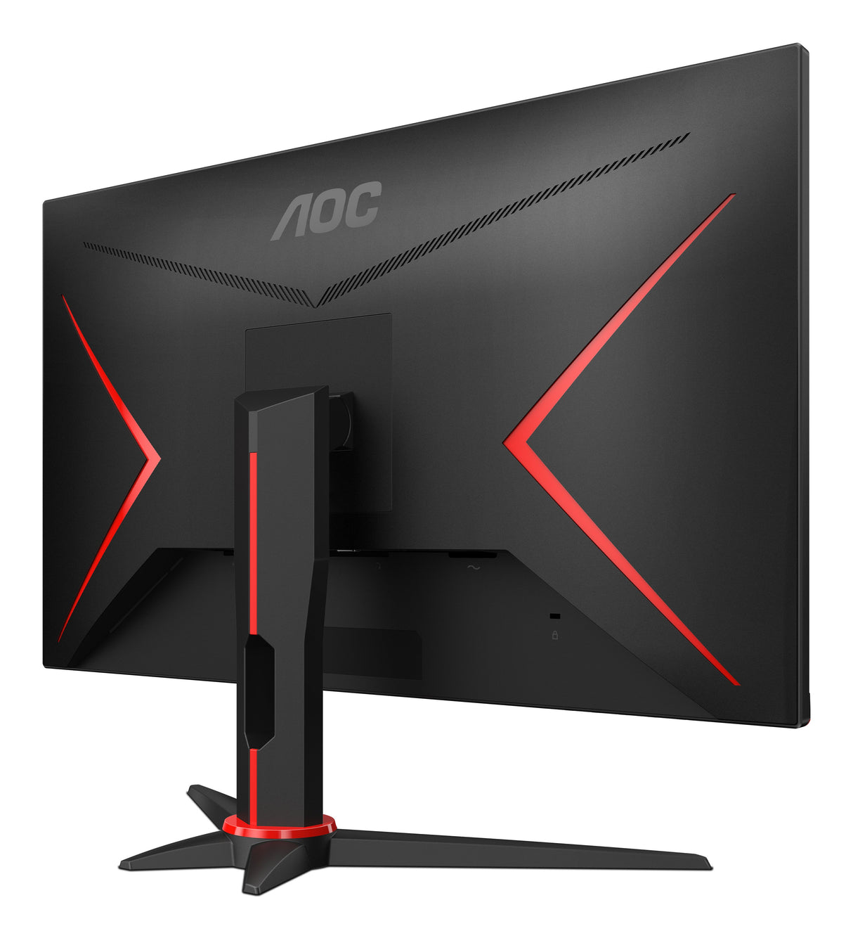EAN 4038986199919 - AOC 24G2SAE/BK pantalla para PC 60,5 cm (23.8") 1920 x 1080 Pixeles Full HD Negro, Rojo imagen 10