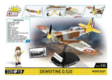 Cobi Dewoitina D.520, Juguetes De Construcción Cobi-5734