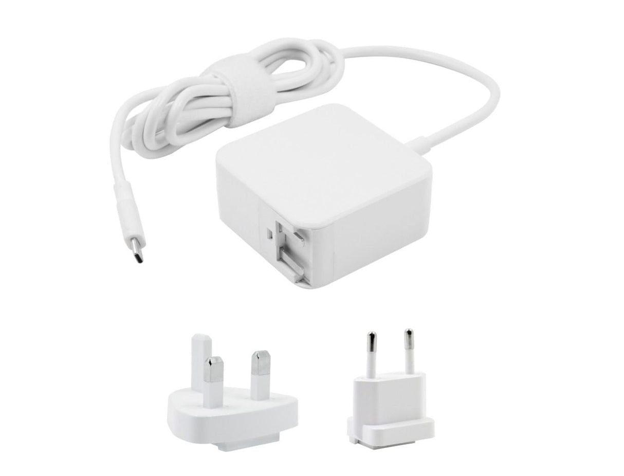 100w Usb-C Nano Charger, Gan  Technology White