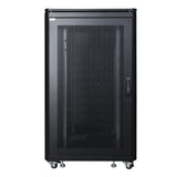 EAN 5420016846464 - LOGON RSL26U81BL armario rack 26U Rack o bastidor independiente Negro imagen 1