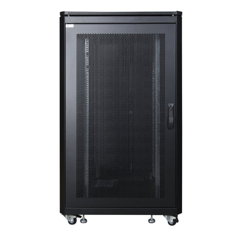 EAN 5420016846464 - LOGON RSL26U81BL armario rack 26U Rack o bastidor independiente Negro imagen 1