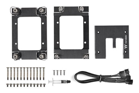EAN 4711475648715 - Thermaltake AW420 AIO Procesador Kit de refrigeración líquida 14 cm Negro imagen 7