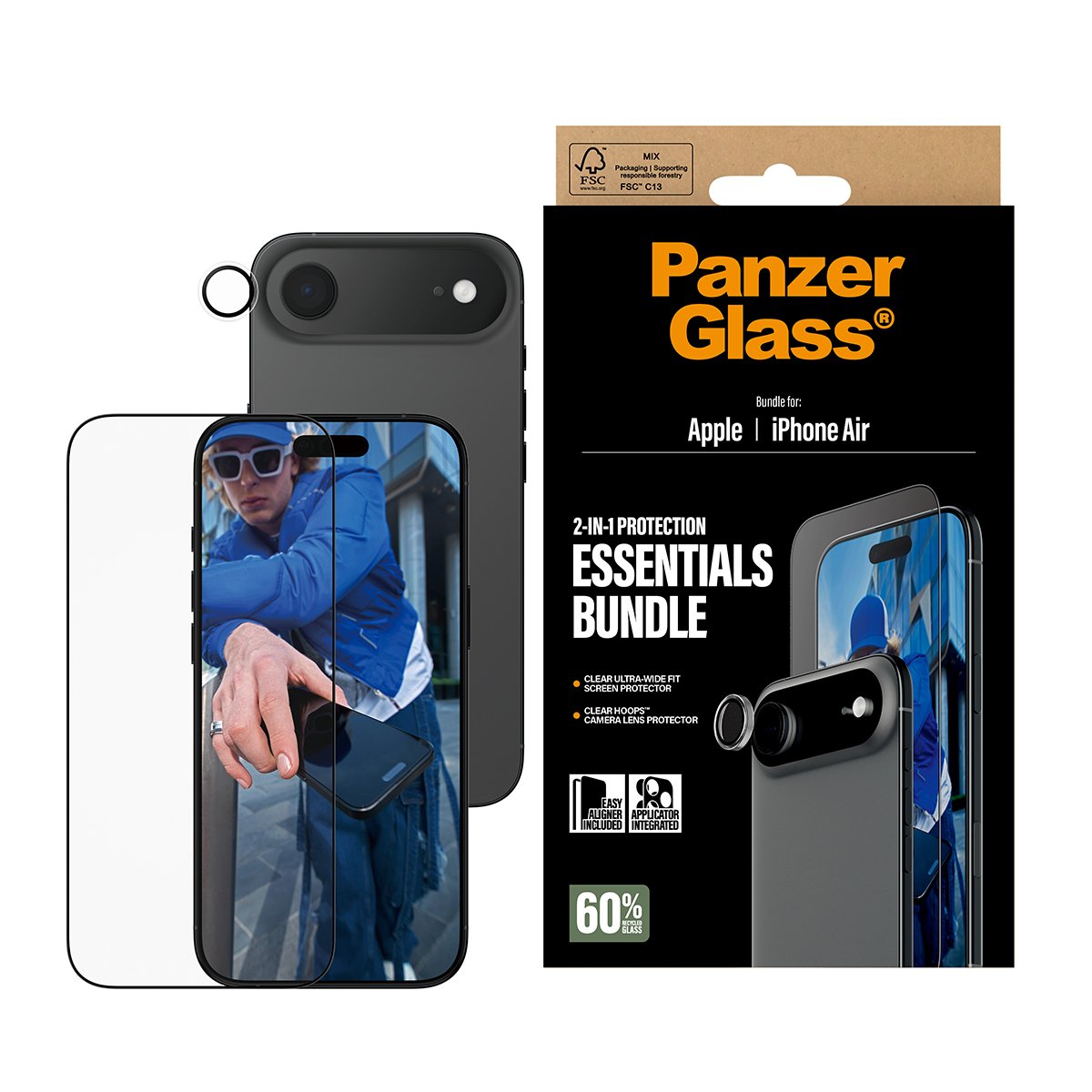 Panzerglass 2-In-1 Essentials Hndle Iphone 17 Air