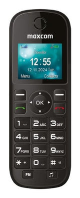 EAN 5908235978048 - MaxCom Comfort MM35D SE teléfono móvil 4,5 cm (1.77") 86 g Negro Teléfono para personas mayores imagen 3
