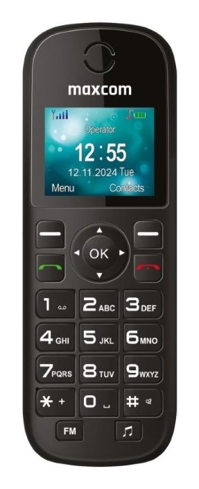 EAN 5908235978048 - MaxCom Comfort MM35D SE teléfono móvil 4,5 cm (1.77") 86 g Negro Teléfono para personas mayores imagen 3