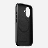 Nomad Modern Leather Case Iphone 17 Black