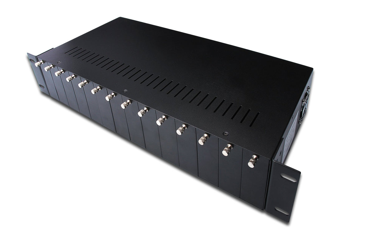 EAN 4016032307211 - Digitus DN-82000 chasis de red 2U Negro imagen 1