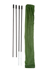 Hamaca De Camping Amazonas Adventure Mosquito Hammock Thermo Az-1030430 Verde/Marrón Az-1030430