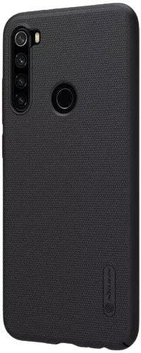 Nillkin Funda De Goma Frosted Xiaomi Redmi Note 8 (Negro)