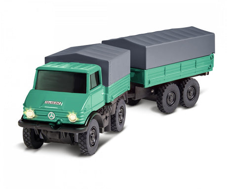 EAN 4005299014314 - Carson MB Unimog U406 Forest modelo controlado por radio Motor eléctrico 1:87 imagen 2