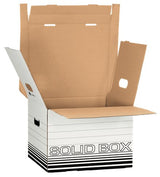 Solid M Archivboxen 32,5 X 36,0 X 27,0 Cm Blanco