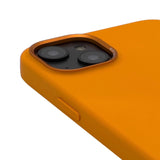 EAN 8720593005924 - Decoded AntiMicrobial Siliconen Back Cover funda para teléfono móvil 17 cm (6.68") Albaricoque imagen 5