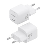 Aisens Cargador Gan 30w, 1xusb-C Pd3.0 Qc4.0, Blanco