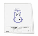 Durable Funda Transparente A4 Hartfolie 0,15mm Transparente 50 Unidades