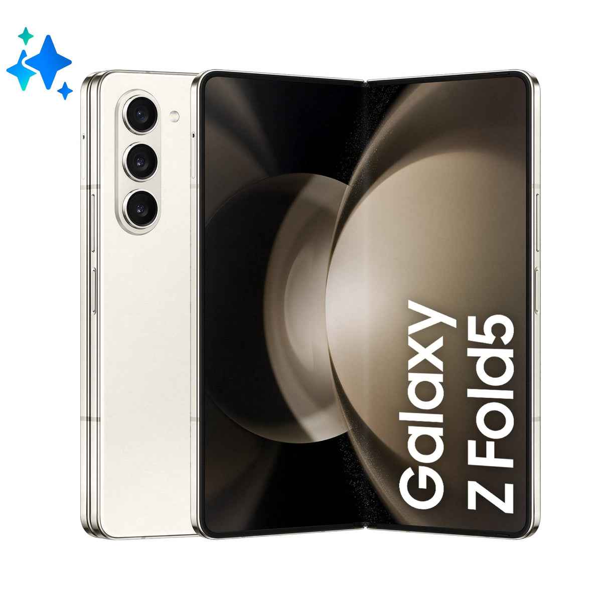 EAN 8806095012452 - Samsung Galaxy Z Fold5 SM-F946B 19,3 cm (7.6") SIM doble Android 13 5G USB Tipo C 12 GB 1 TB 4400 mAh Cre imagen 1