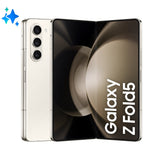 Samsung Z Fold 5 12/512gb 5g Cream Eu