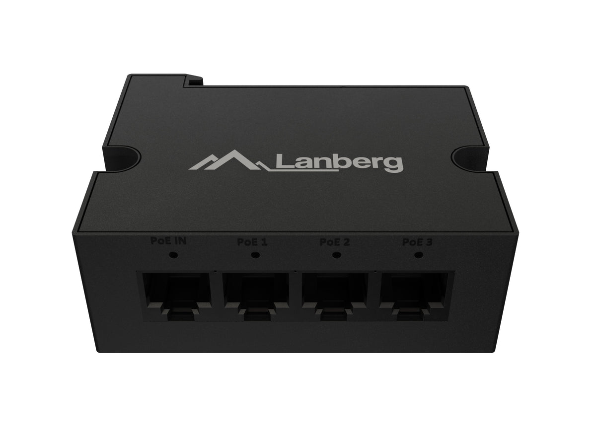 EAN 5901969447293 - Lanberg DIN-GE4-BT-90W adaptador e inyector de PoE Gigabit Ethernet imagen 5