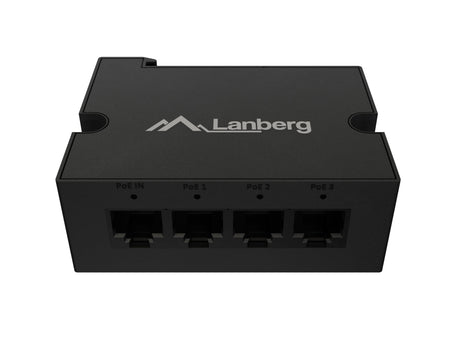 EAN 5901969447293 - Lanberg DIN-GE4-BT-90W adaptador e inyector de PoE Gigabit Ethernet imagen 5