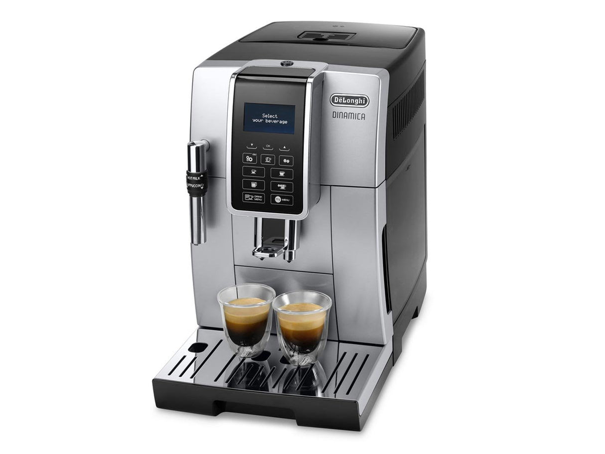 Cafetera Espresso Automática Delonghi Dinamica Ecam 350.35.Sb