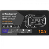 EAN 5901878524825 - Qoltec 52482 Cargador de batería para vehículos 12/24 V Negro, Azul imagen 14