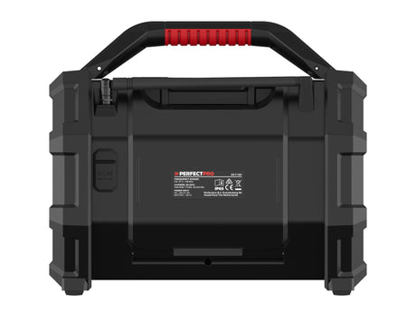 EAN 8719689465629 - Perfectpro ROCKTAGON Lugar de trabajo Digital Negro, Rojo imagen 7
