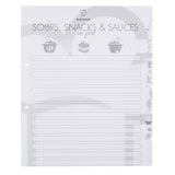 Carpeta De Recetas Herma Cocinar Con Amor A4