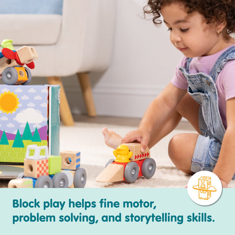 EAN 681147005532 - Melissa & Doug MDT BBN Blockables Vehicles GML imagen 5