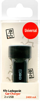 Cargador De Coche 2go 12v/24v - Negro