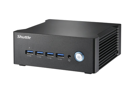 EAN 0887993007663 - Shuttle Nano PC NT10H5 PC de tamaño 1L Negro 125H Intel® SoC imagen 4
