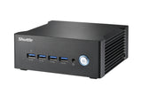 EAN 887993007687 - Shuttle Nano PC NT10H9 PC de tamaño 1L Negro 185H Intel® SoC imagen 4