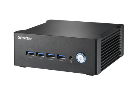 EAN 887993007687 - Shuttle Nano PC NT10H9 PC de tamaño 1L Negro 185H Intel® SoC imagen 4