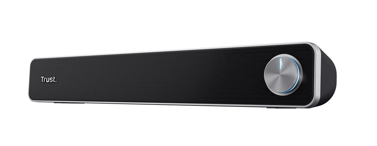 Barra De Sonido Para Pc Trust Arys  12w  2.0