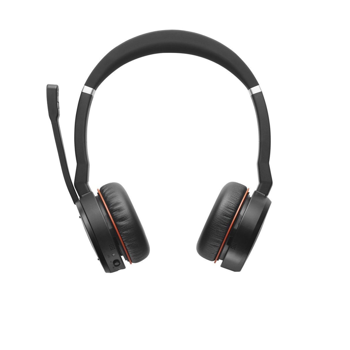Jabra Evolve 75 Ms Stereo Auricular En Oreja Bluetooth Inalmbricocancelacin De Sonido Activo Usb Con Base De Carga
