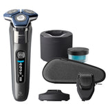 EAN 8720689008211 - Philips SHAVER Series 7000 S7887/58 afeitadora Máquina de afeitar de rotación Recortadora Cromo imagen 1