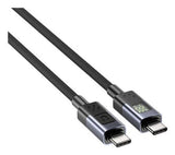 Unitek C14158abk01-3m Usb-C Cable Charging With Led Display 3m Black