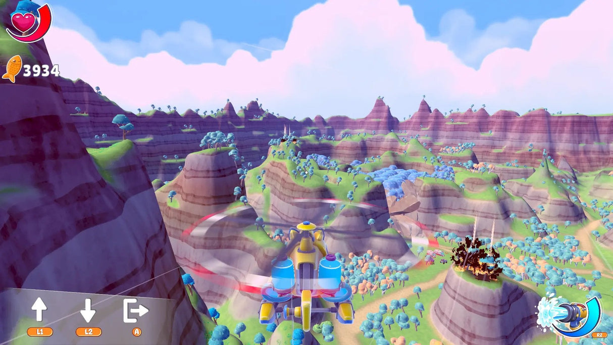 Juego Leo The Firefighter Cat Switch