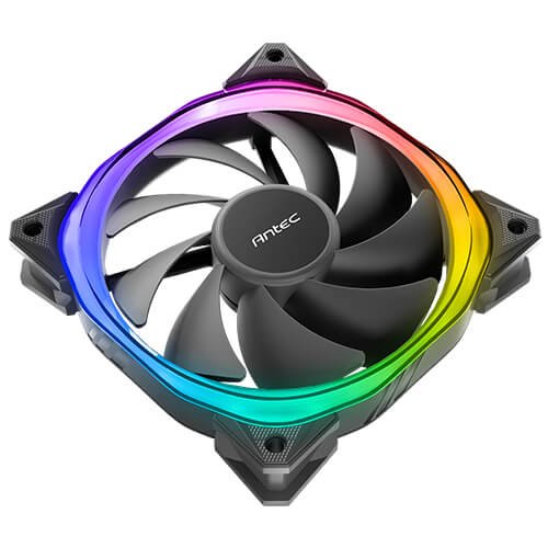 Fusion 120 Argb - Negro