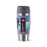 Emsa N2011800 Travel Mug Easy Twist Thermobecher, 0,36 L,