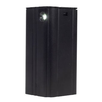 Silverstone Pb03b Negra. Cargador Y Linterna