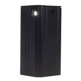 Silverstone Pb03b Negra. Cargador Y Linterna