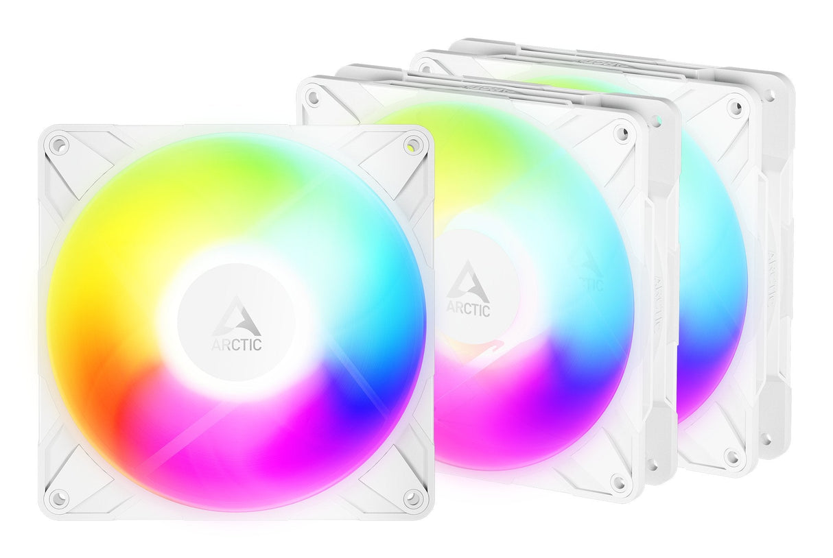 Case Acc Arctic P14 Pro Reverse A-Rgb White 3 Pcs