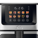 EAN 7611210979784 - Solis Air Fry & Dry XL Sencillo 7,5 L Independiente 1870 W Freidora de aire caliente Negro, Plata imagen 3