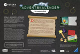 Calendario De Adviento De Mysterburger Ravensburger - The Magical Forest, Game De Rompecabezas 23627