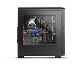 Caja Pc Nox Atx Hummer Zs Negra