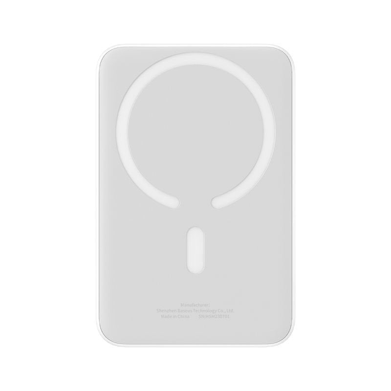 EAN 6932172636197 - Baseus MAGSAFE MINI AIR WIRELESS POWERBANK 10.000 MAH 20W-BEYAZ batería externa Polímero de litio 10000 m imagen 6