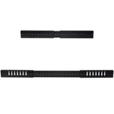 EAN 0065030858519 - StarTech.com 4POSTRACK25U armario rack Rack o bastidor independiente Negro imagen 4