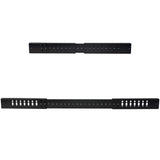 EAN 65030886833 - StarTech.com 4POSTRACK18U armario rack Rack o bastidor independiente Negro imagen 5